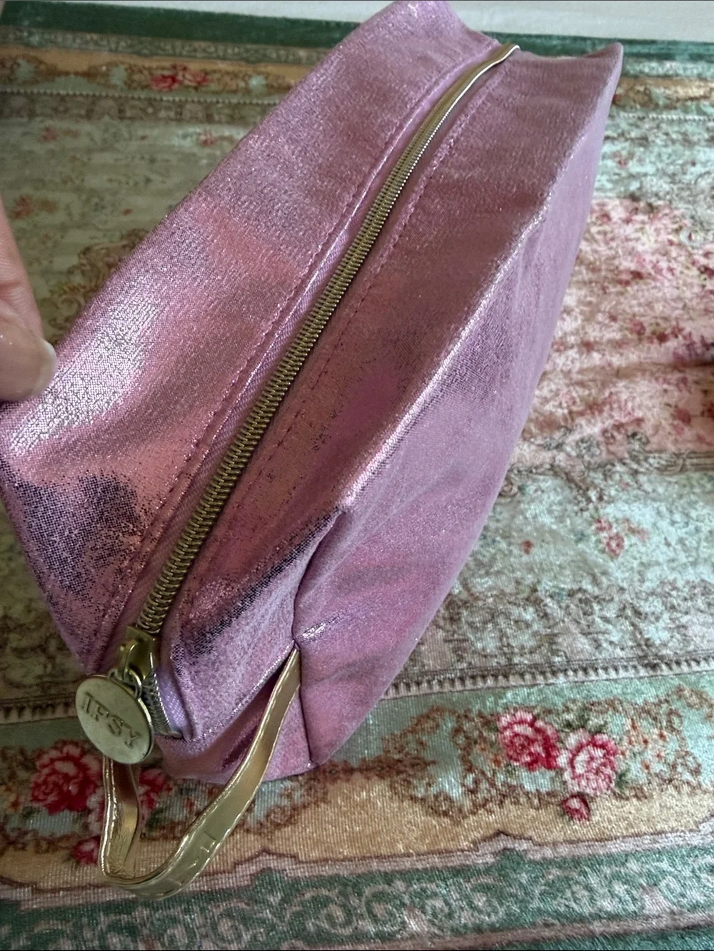 Ipsy,etc|Set of 4 Pink and Pastel Cosmetic Bags|New